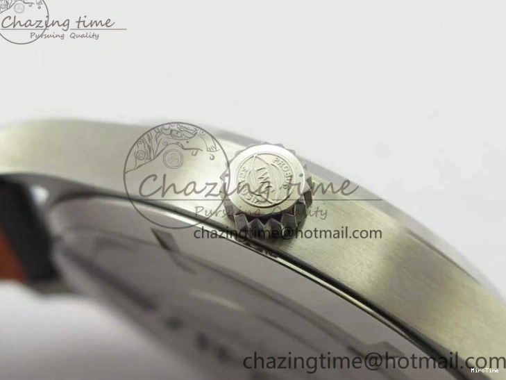 MIROTIME 0427 MARK XVIII IW327002 SS FKF 1:1 Best Edition White Dial On Black Leather Strap Affordable 7121